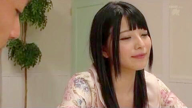 Housewife Gets Steamy with Buddy While Husband Sleeps Peacefully