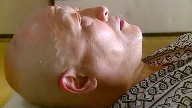 Seductive Niiyama Tempts Priest Amidst Mystical Maple Woods