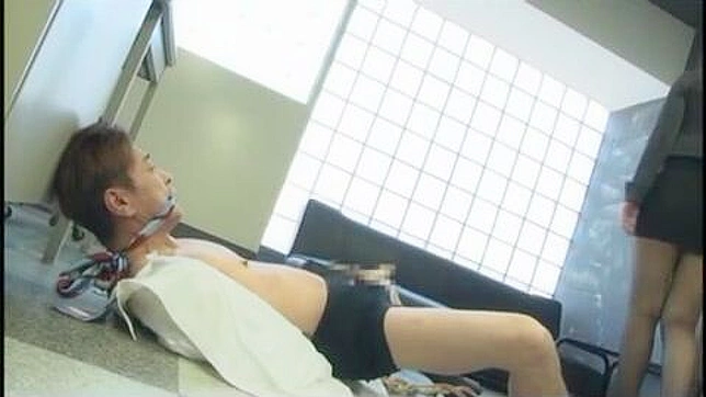 Japanese Beauty Indulges in Steamy Taboo Fantasies