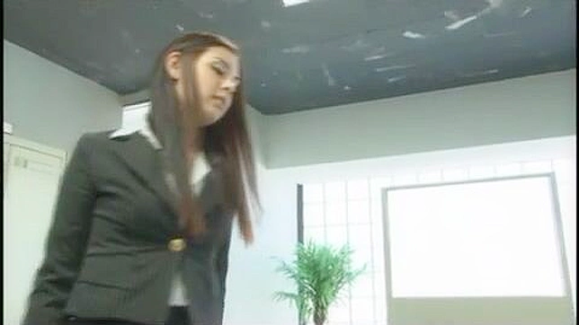 Japanese Beauty Indulges in Steamy Taboo Fantasies
