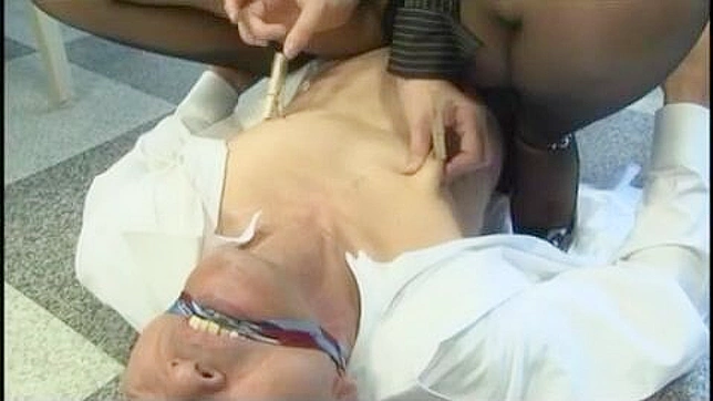 Japanese Beauty Indulges in Steamy Taboo Fantasies