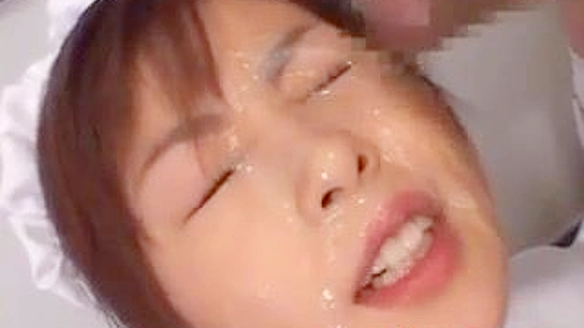 Seductive Oriental Maids Take Multiple Loads in Hot Orgy Scene