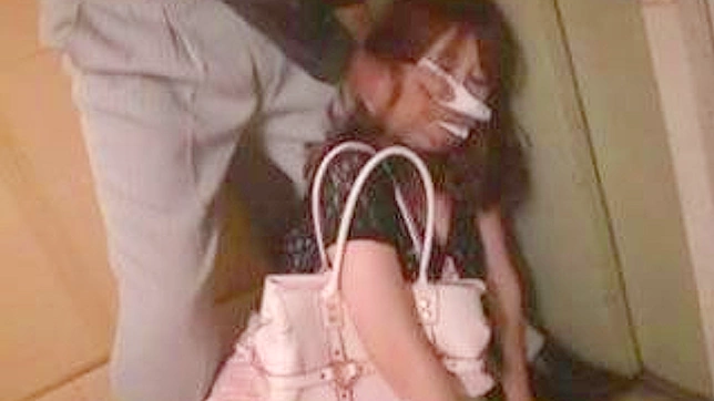 Bound Woman Pleasured Roughly By Enemy In Secret Spot