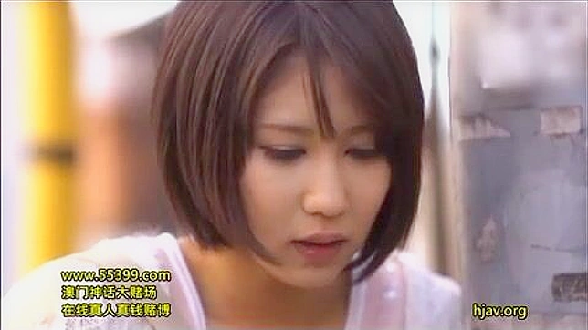 Housewife Riku Minato Gets Traumatized by Rough Bus Fuck