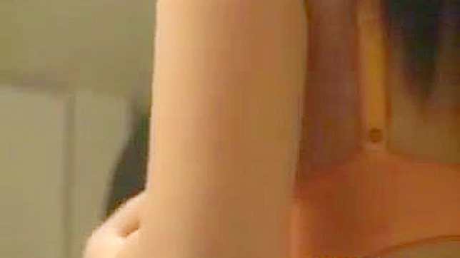 Japanese Beauty With Massive Tits - Sensual JAV Tubing Action