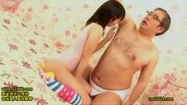 Uncensored Pervert's Unlawful Fantasies With Innocent Teenager