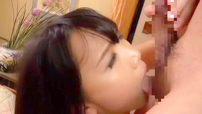 Busty Nippon Maid Caught, Gets Rough Orgasmic Finish