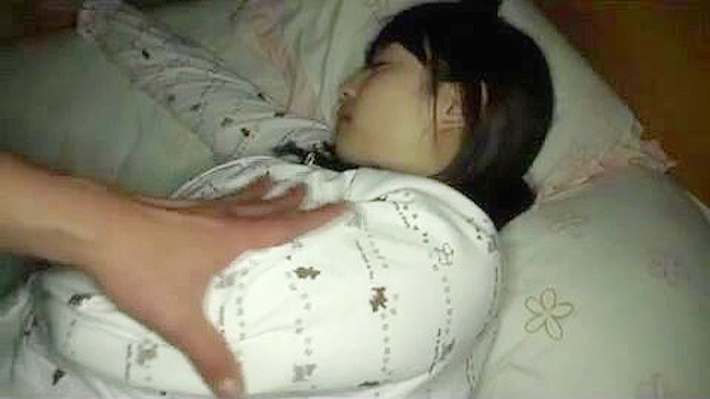 Secret Nighttime Encounter With Rough Stepbrother Sex