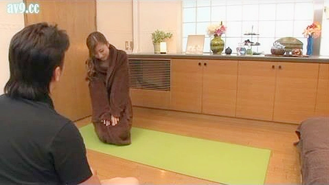 Sensual Yoga Flow Turns Into Hot Massage and Steamy Sex