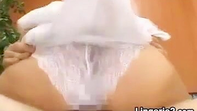 Seductive Nurse Reveals Secrets in Hot JAV Action Scene