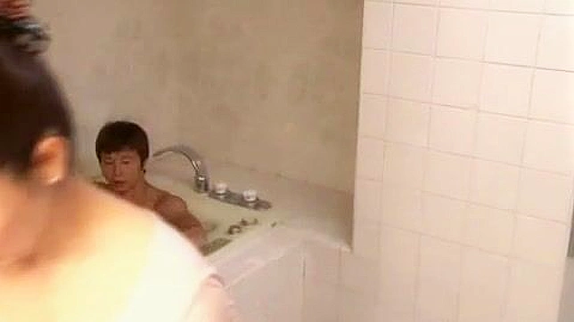 Hot Maid Surprises Her Boss With Rough Sex in The Shower Room