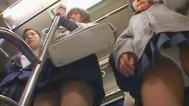 Asian MILF Seduces Student On School Bus For Hot Sex Adventure