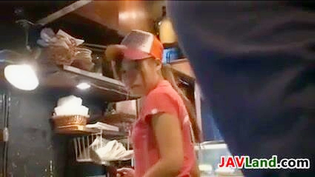 Seductive Japanese Waitress Craves Erotic Adventure Now