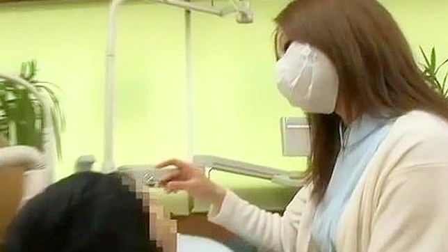 Hot MILF Dentist Uses Special Skills Making Patient Moan Loudly