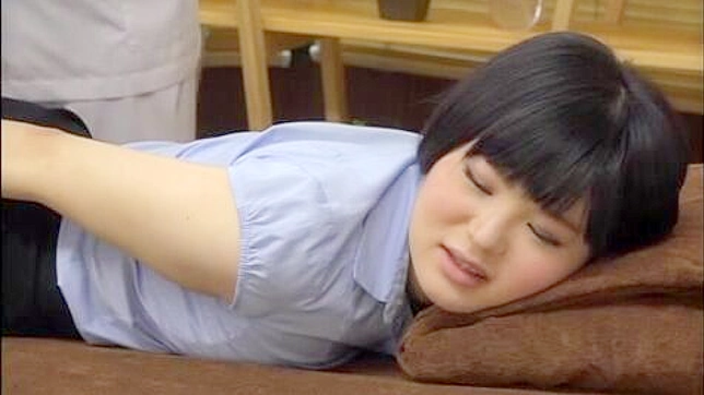 Seductive Masseuse Provides Hidden Pleasures Expertly