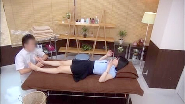 Seductive Masseuse Provides Hidden Pleasures Expertly
