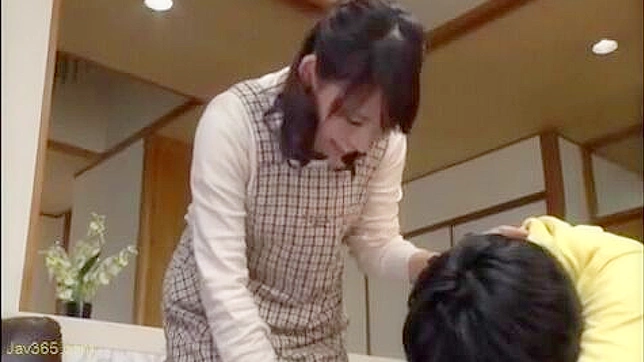 Seductive Stepmom Tempts Nerdy Stepson's Hidden Fantasies