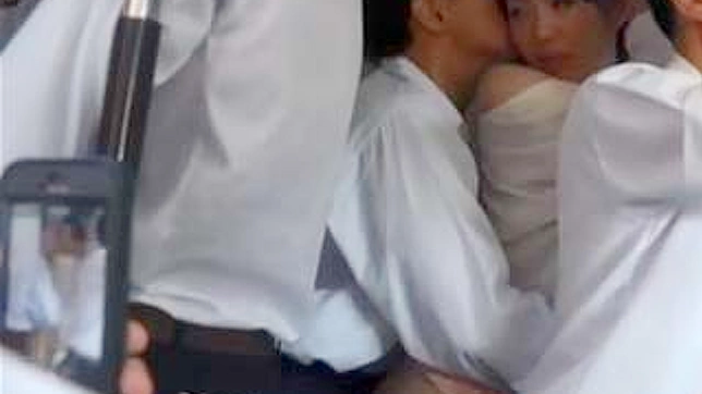 Housewife Caught Secretly Having Rough Sex With Random Guy