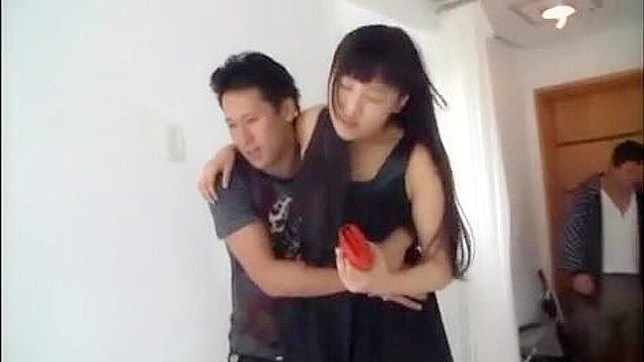 Buzzed Guys Take Advantage of Resting Girl 18+ 18+ on Stairs