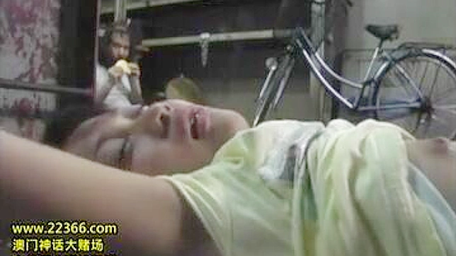 Innocent Japanese Girl 18+ Savagely Taken by Homeless Men