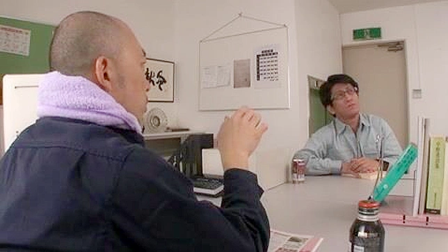 Sultry Fujiko Surprises Boss & Assistant With Hot Sex Showers