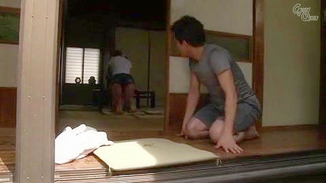 Stepson's Forbidden Desire Consumes Him with MILF Mom