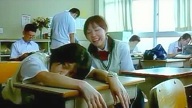 Seductive Japanese Beauty Indulges in Passionate Pleasures