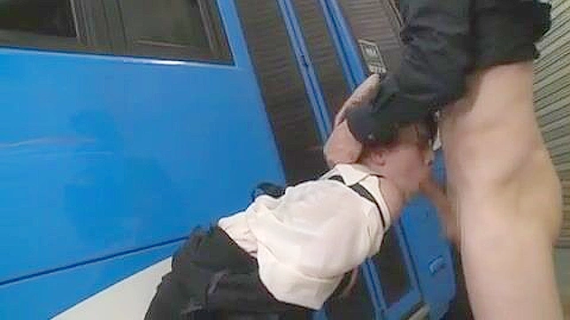 Mafia Boss Traps Asian Cop for Rough Sex Encounter