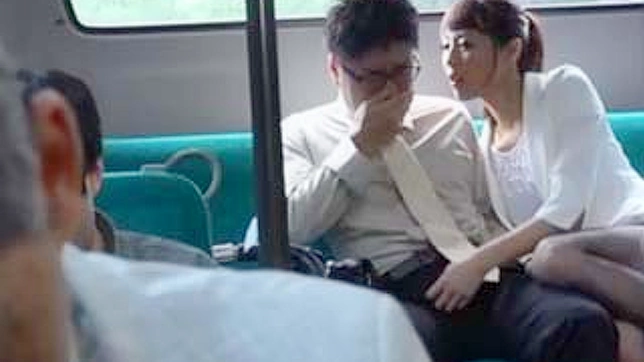 Nanami's Public Temptation Ends in Heated Bedroom Action