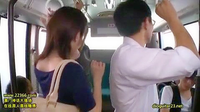 Asian Beauty Yukina Tempts All On Forbidden Public Ride