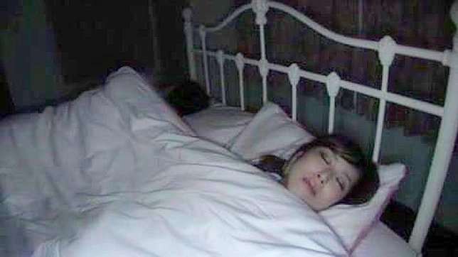 Stepmom Tempts Curious Stepson After Dark Visit Alone