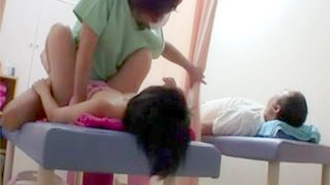 Naughty Wife Surprises Husband During Massage Fun