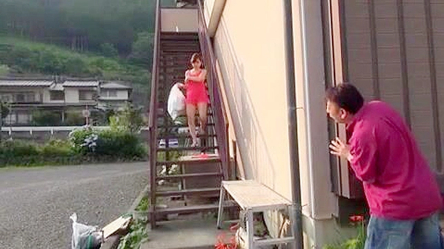 Curious MILF Watches Neighbor's Hot, Hidden Sexual Tryst Closely