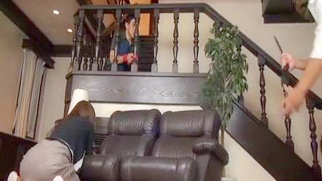 Hot Wife Eri Hosaka Gets Fucked by Intruder Leaving Him Helpless