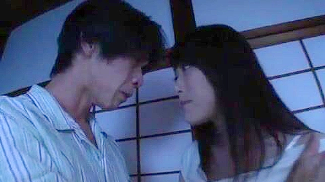 Akari Hoshino Seduces Sister's Hubby with Hot Cock Sucking