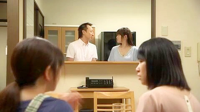 Hitomi Surprises Wife’s Best Friend During Husband's Fest