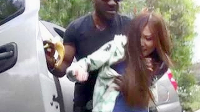 Yuna's Humiliating Public Punish from Raging Black Stud