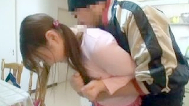Busty Teen 18+ Tempts Scumbag in Unforgettable Asian Sex Scene