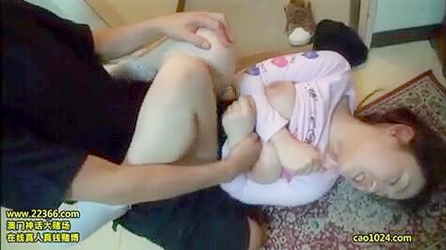 Busty Teen 18+ Tempts Scumbag in Unforgettable Asian Sex Scene