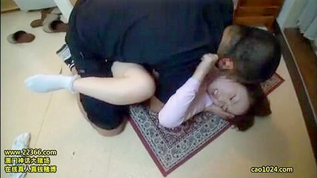 Busty Teen 18+ Tempts Scumbag in Unforgettable Asian Sex Scene