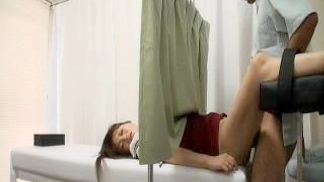 Naughty Schoolgirl 18+ Gets Steamy Exam from Gynecologist