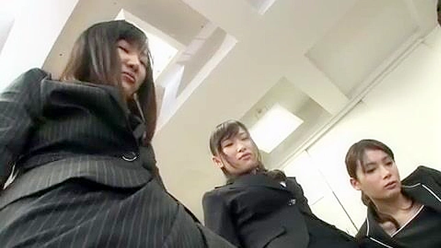 Ryoko & Akiyoshi Humiliatingly Fucked by Four Perverted Bosses