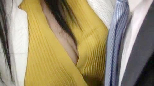 Secret Public Pleasure - Unwilling Orgasms from Creepy Old Man