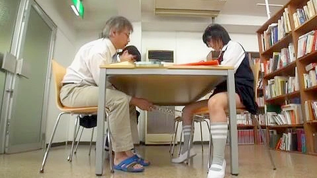Old Teacher Tempts Young Student into Forbidden Passionate Sex