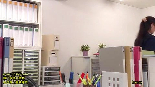 Colleagues Unveil Tomomi's Hidden Lust in Raw Encounter