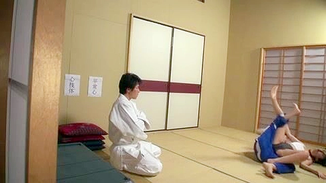 Judo Master Trains His Desires With Seductive Student