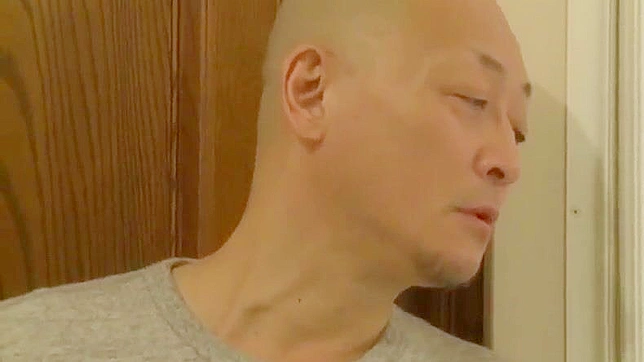 Desperate Japanese Wife Fucks In-Law Amid Creepy Harassment