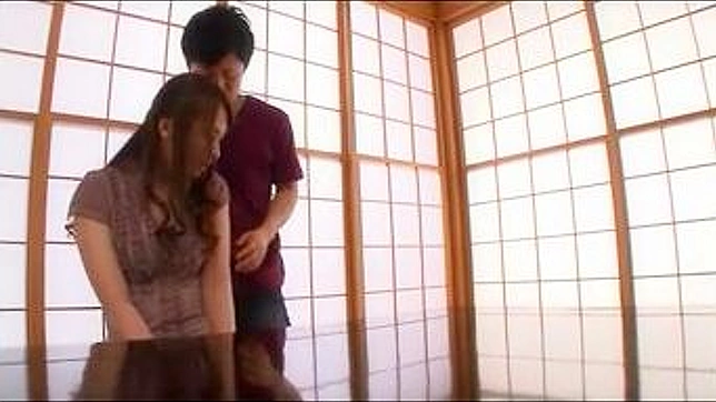 Passionate Yui Fulfills Fantasies with Her Thirsty Stepson