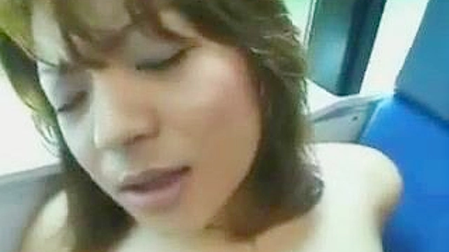 Hot Nippon Milf Takes Two Studs Hard On Train Ride