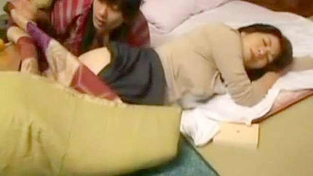 Sensual Yukari Dreams Under Heat w/Stepson for Naughty Fun